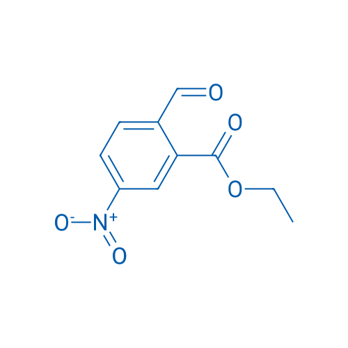 Ethyl 2-formyl-5-nitrobenzoate 1g