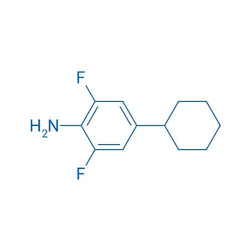 4-Cyclohexyl-2,6-difluoroaniline 1g