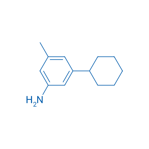 3-Cyclohexyl-5-methylaniline 1g