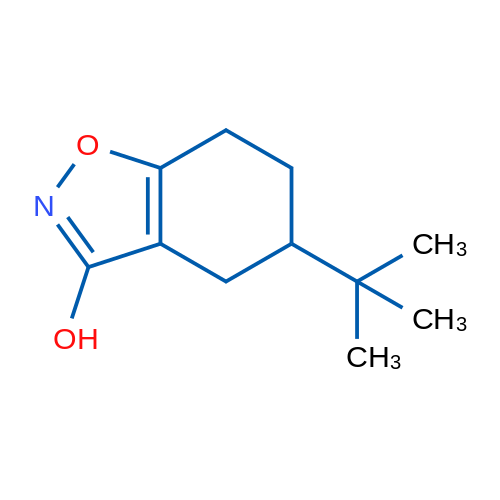 5-tert-Butyl-4,5,6,7-tetrahydro-1,2-benzoxazol-3-ol 1g