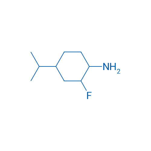 2-Fluoro-4-(propan-2-yl)cyclohexan-1-amine 1g