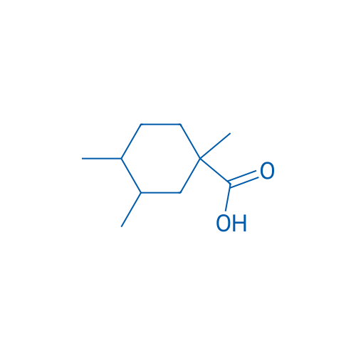 1,3,4-Trimethylcyclohexane-1-carboxylic acid 1g