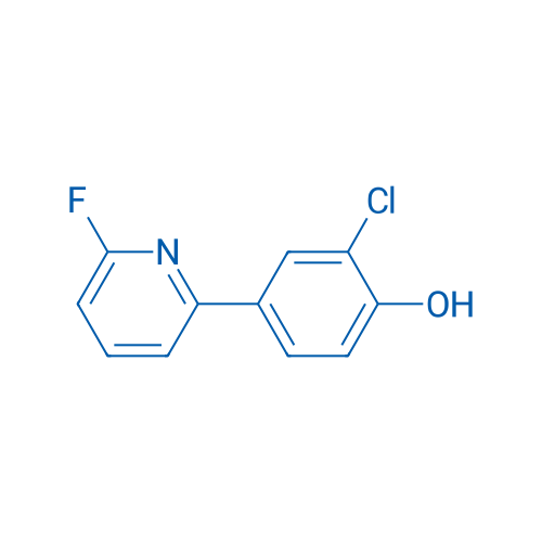 2-Chloro-4-(6-fluoropyridin-2-yl)phenol 1g