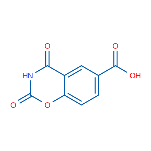 2,4-Dioxo-3,4-dihydro-2H-1,3-benzoxazine-6-carboxylic acid 1g