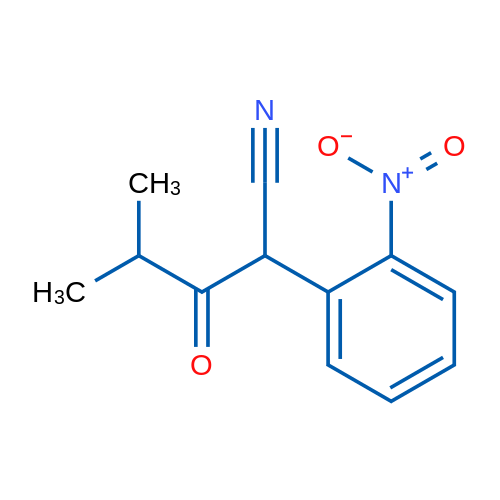 4-Methyl-2-(2-nitrophenyl)-3-oxopentanenitrile 5g
