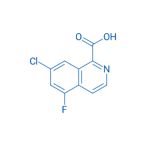 7-Chloro-5-fluoroisoquinoline-1-carboxylic acid 1g