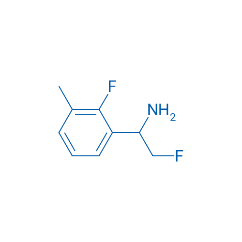 2-Fluoro-1-(2-fluoro-3-methylphenyl)ethan-1-amine 1g