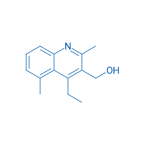 (4-Ethyl-2,5-dimethylquinolin-3-yl)methanol 1g