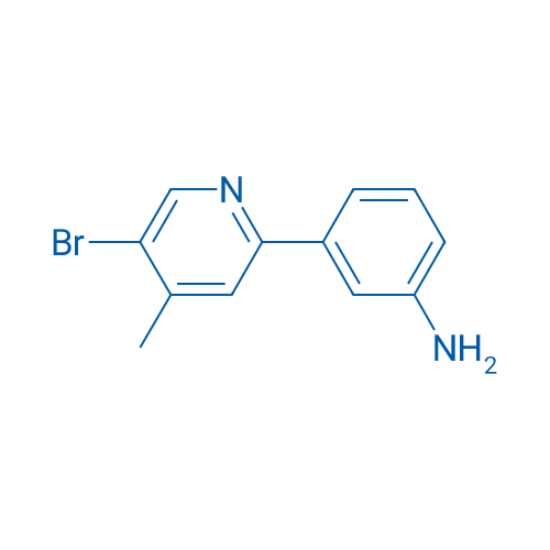 3-(5-Bromo-4-methylpyridin-2-yl)aniline 1g