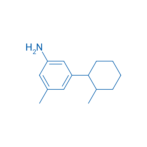 3-Methyl-5-(2-methylcyclohexyl)aniline 1g