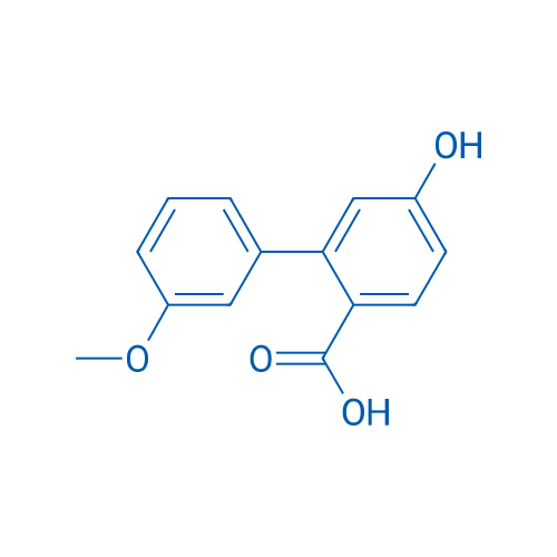 4-Hydroxy-2-(3-methoxyphenyl)benzoic acid 1g