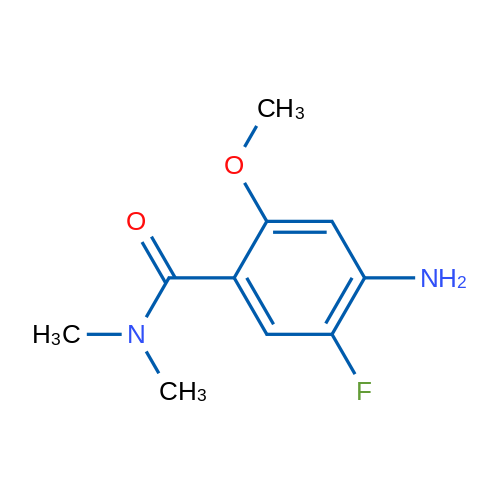 4-Amino-5-fluoro-2-methoxy-N,N-dimethylbenzamide 1g