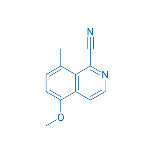 5-Methoxy-8-methylisoquinoline-1-carbonitrile 1g