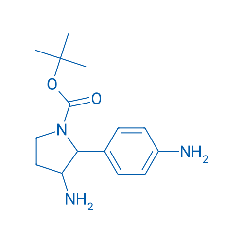 tert-Butyl 3-amino-2-(4-aminophenyl)pyrrolidine-1-carboxylate 1g