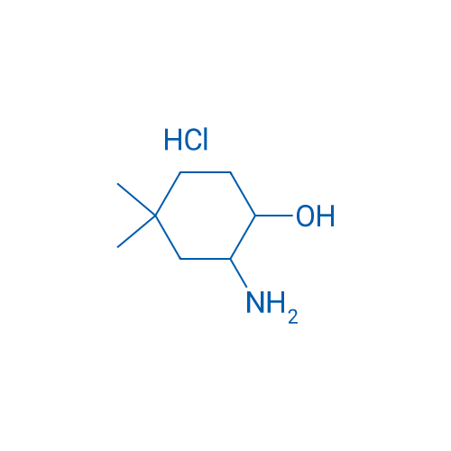 2-Amino-4,4-dimethylcyclohexan-1-ol hydrochloride 1g