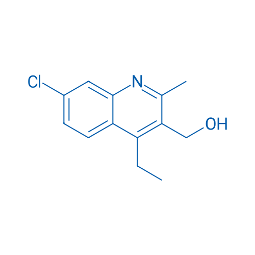 (7-Chloro-4-ethyl-2-methylquinolin-3-yl)methanol 1g