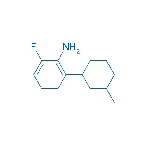 2-Fluoro-6-(3-methylcyclohexyl)aniline 1g
