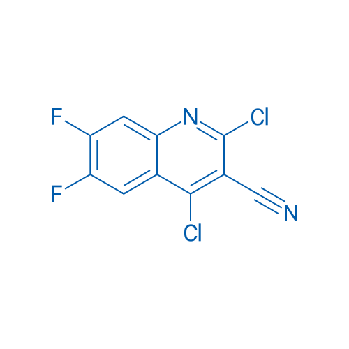 2,4-Dichloro-6,7-difluoroquinoline-3-carbonitrile 1g