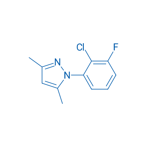 1-(2-Chloro-3-fluorophenyl)-3,5-dimethyl-1H-pyrazole 1g