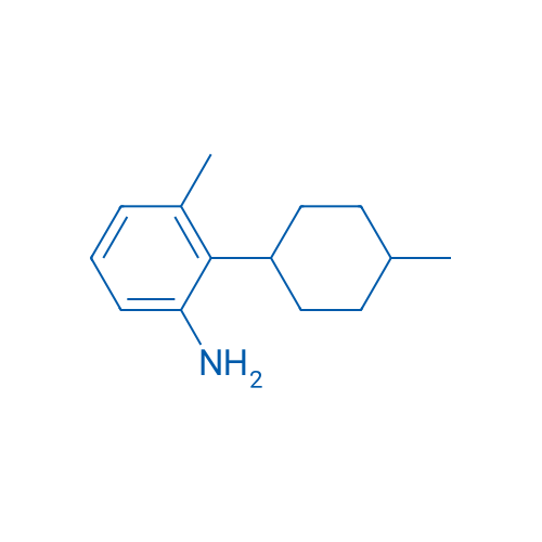 3-Methyl-2-(4-methylcyclohexyl)aniline 1g