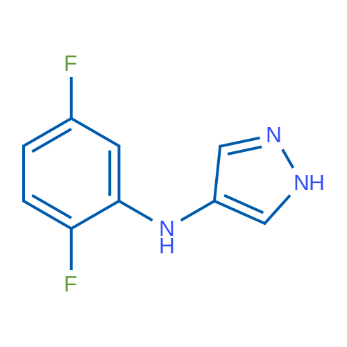 N-(2,5-Difluorophenyl)-1H-pyrazol-4-amine 1g