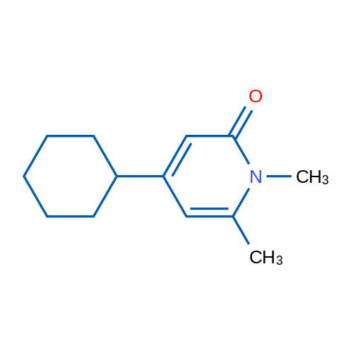 4-Cyclohexyl-1,6-dimethyl-1,2-dihydropyridin-2-one 1g