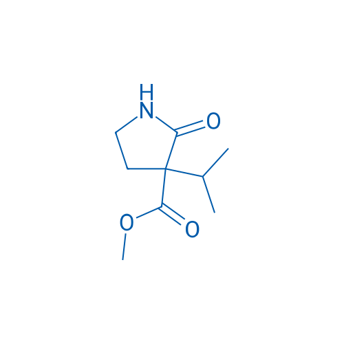 Methyl 2-oxo-3-(propan-2-yl)pyrrolidine-3-carboxylate 5g
