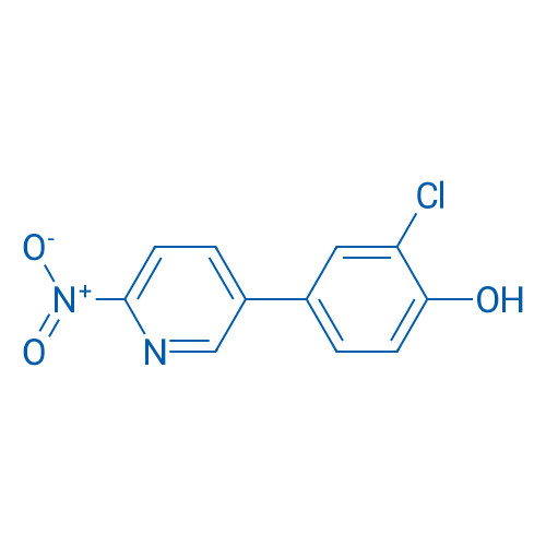 2-Chloro-4-(6-nitropyridin-3-yl)phenol 1g