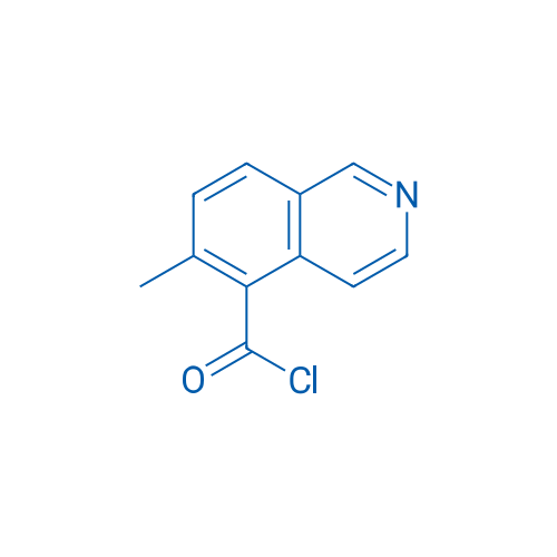 6-Methylisoquinoline-5-carbonyl chloride 1g