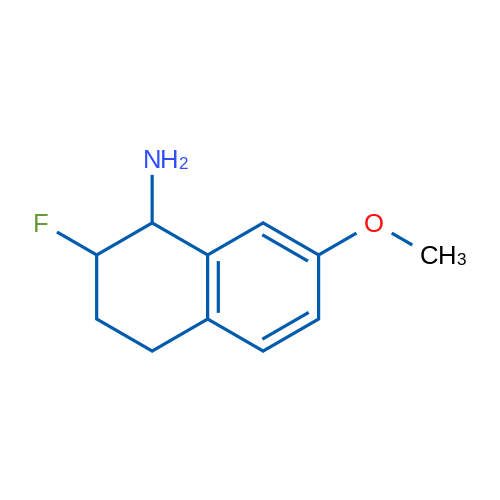 2-Fluoro-7-methoxy-1,2,3,4-tetrahydronaphthalen-1-amine 1g