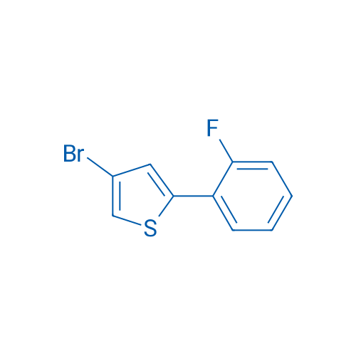 4-Bromo-2-(2-fluorophenyl)thiophene 1g