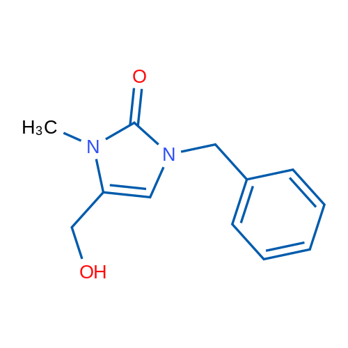 1-Benzyl-4-(hydroxymethyl)-3-methyl-2,3-dihydro-1H-imidazol-2-one 5g
