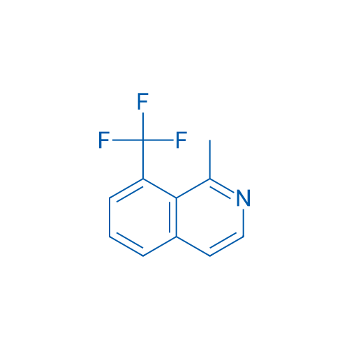 1-Methyl-8-(trifluoromethyl)isoquinoline 1g