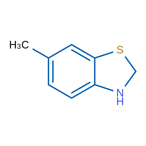 6-Methyl-2,3-dihydro-1,3-benzothiazole 1g