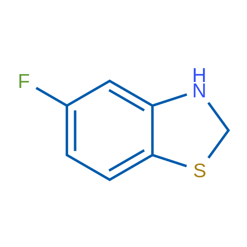 5-Fluoro-2,3-dihydro-1,3-benzothiazole 1g