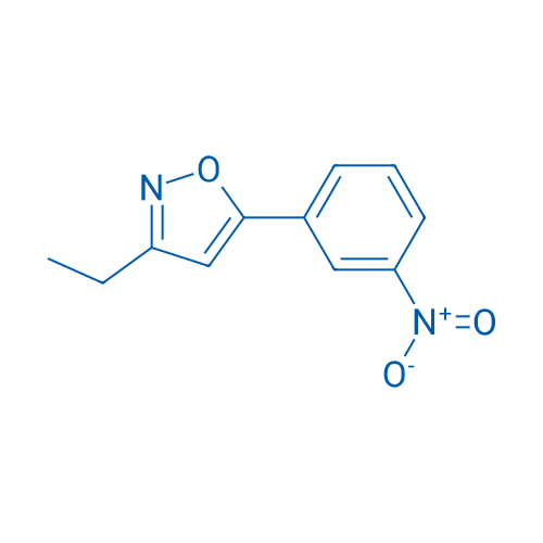 3-Ethyl-5-(3-nitrophenyl)-1,2-oxazole 1g