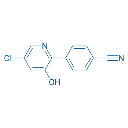 4-(5-Chloro-3-hydroxypyridin-2-yl)benzonitrile 1g