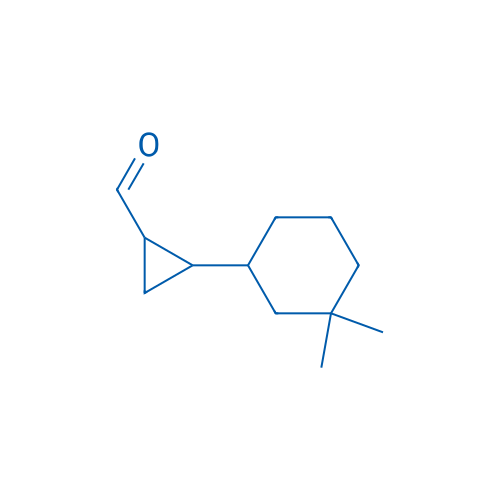 2-(3,3-Dimethylcyclohexyl)cyclopropane-1-carbaldehyde 1g