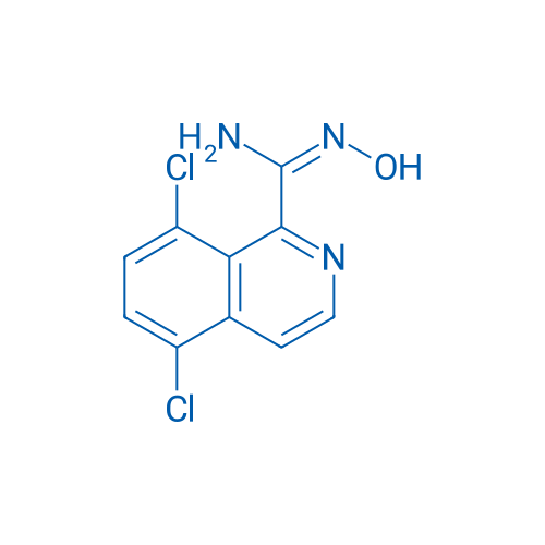(E)-5,8-Dichloro-N'-hydroxyisoquinoline-1-carboximidamide 1g