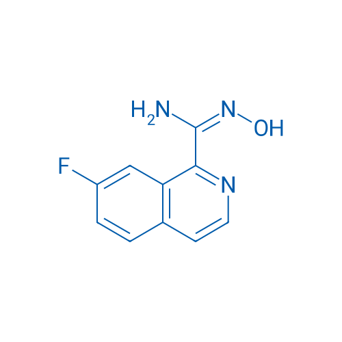 (E)-7-Fluoro-N'-hydroxyisoquinoline-1-carboximidamide 1g