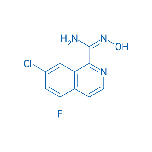 (E)-7-Chloro-5-fluoro-N'-hydroxyisoquinoline-1-carboximidamide 1g