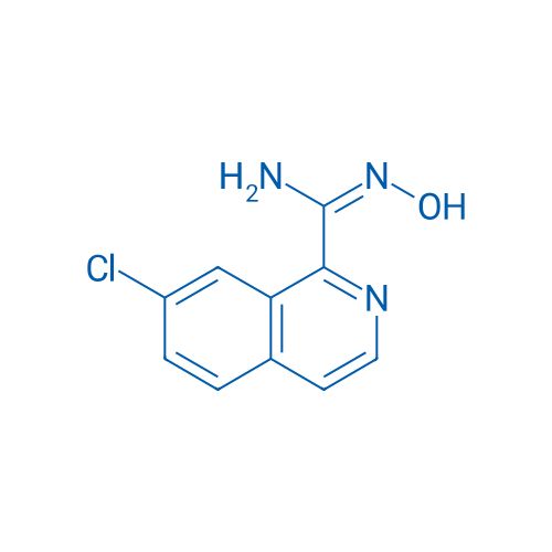 (E)-7-Chloro-N'-hydroxyisoquinoline-1-carboximidamide 1g