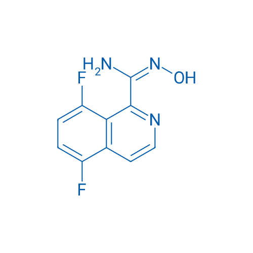 (E)-5,8-Difluoro-N'-hydroxyisoquinoline-1-carboximidamide 1g