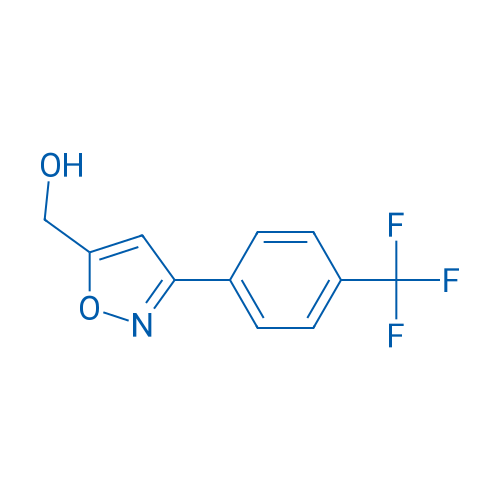 (3-(4-(Trifluoromethyl)phenyl)isoxazol-5-yl)methanol 1g