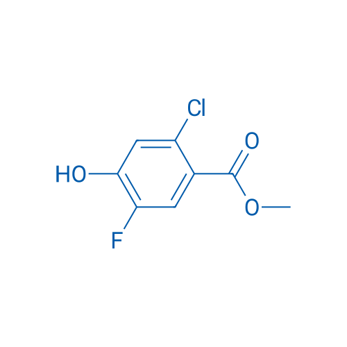 Methyl 2-chloro-5-fluoro-4-hydroxybenzoate 1g