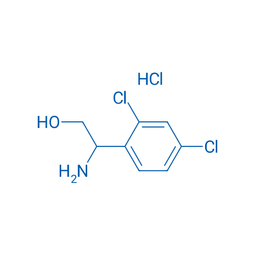2-Amino-2-(2,4-dichlorophenyl)ethanol hydrochloride 100mg
