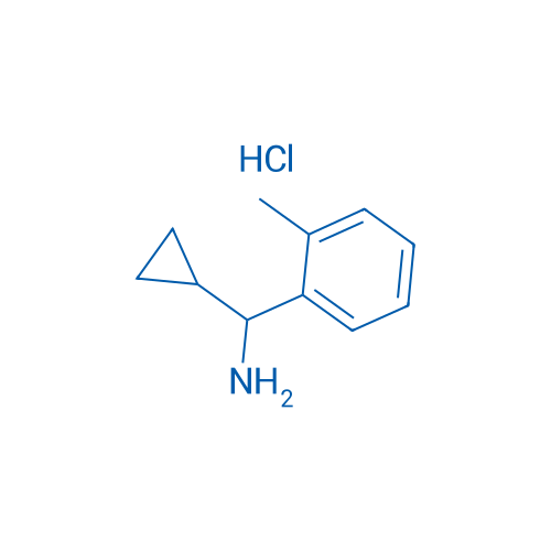 Cyclopropyl(o-tolyl)methanamine hydrochloride 250mg