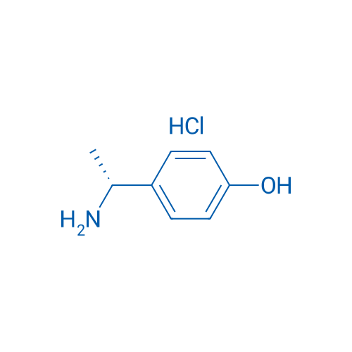 (R)-4-(1-Aminoethyl)phenol hydrochloride 100mg