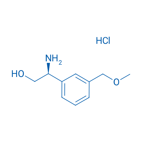 (S)-2-Amino-2-(3-(methoxymethyl)phenyl)ethanol hydrochloride 50mg
