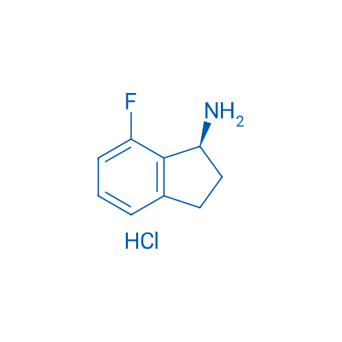 (S)-7-Fluoro-2,3-dihydro-1H-inden-1-amine hydrochloride 50mg